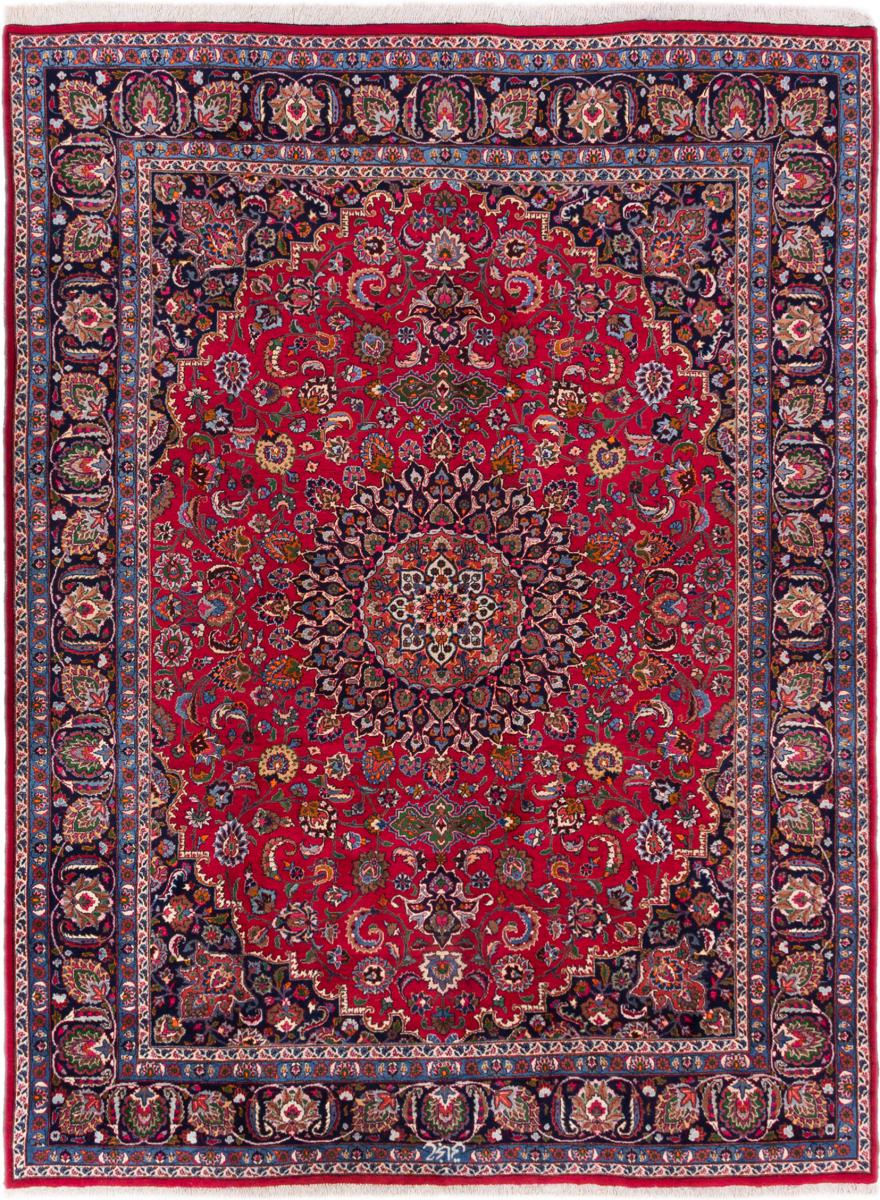Tapis persan Mashhad 397x295 397x295, Tapis persan Noué à la main