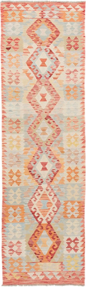 Tapete afegão Kilim Afegão 290x86 290x86, Tapete persa Tecido à mão