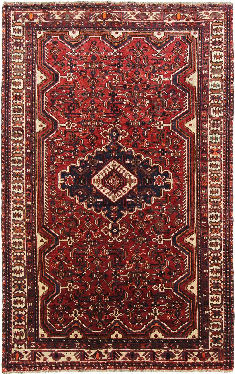 Perzisch tapijt Ghashghai 265x164 265x164, Perzisch tapijt Handgeknoopte