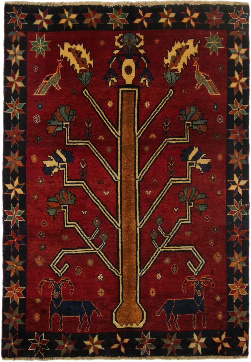 Tappeto persiano Shiraz 188x133 188x133, Tappeto persiano Annodato a mano