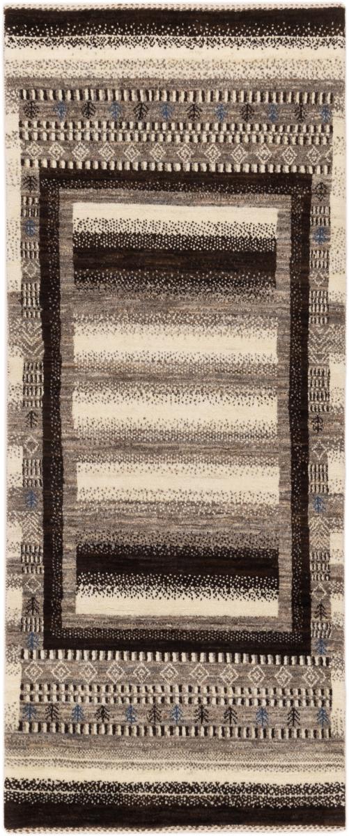 Persian Rug Persian Gabbeh Loribaft Atash 164x66 164x66, Persian Rug Knotted by hand