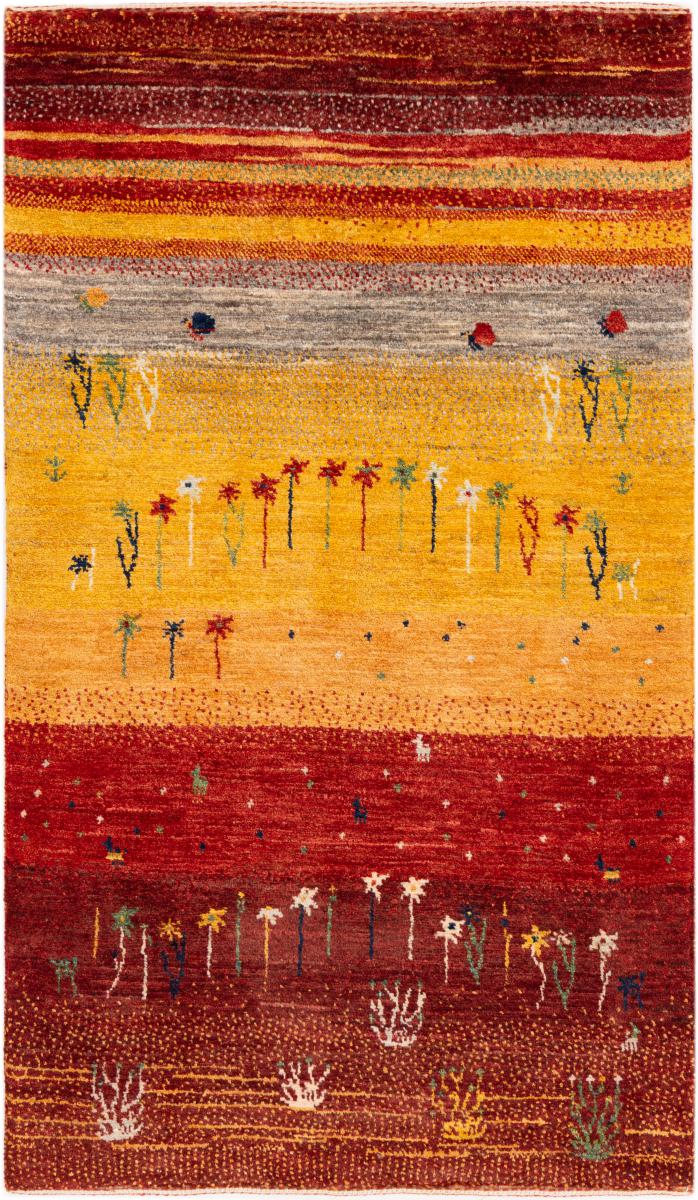 Persian rug Persian Gabbeh Kashkuli Edition 124x81 124x81, Persian rug Hand-knotted