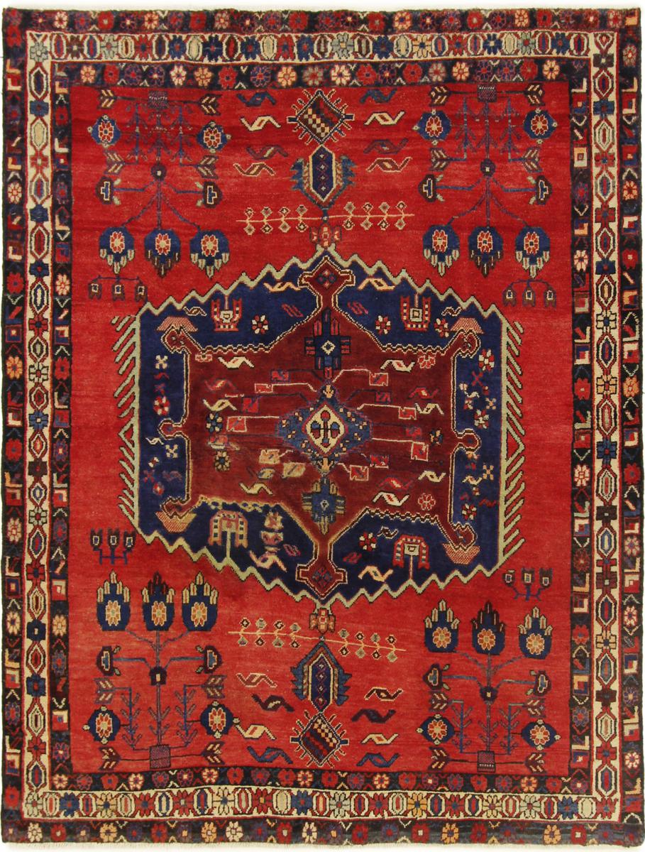 Persialainen matto Sirjan 204x158 204x158, Persialainen matto Solmittu käsin