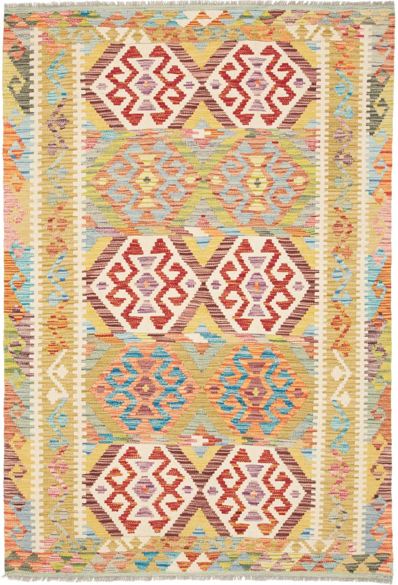 Afghan rug Kilim Afghan 187x126 187x126, Persian Rug Woven by hand