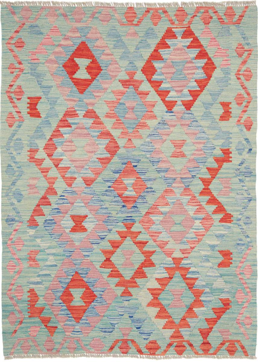 Afgański dywan Kilim Afghan 148x106 148x106, Dywan perski Ręcznie tkany
