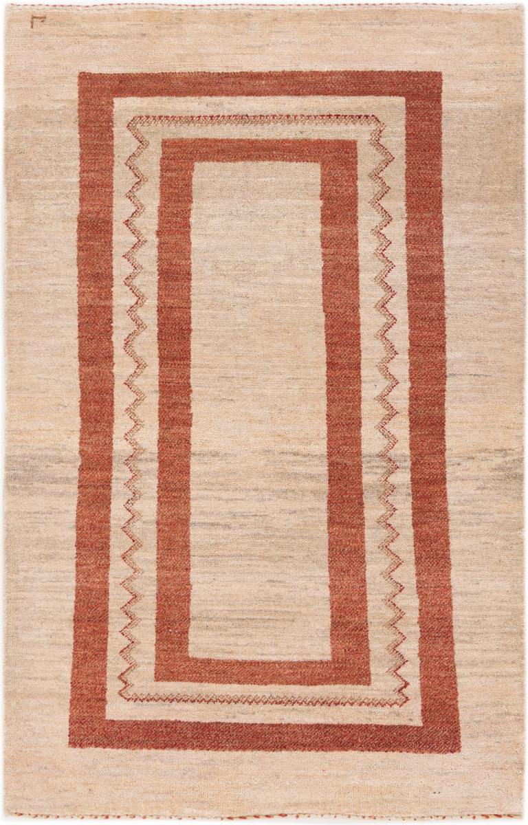 Persian Rug Persian Gabbeh Loribaft Z 122x77 122x77, Persian Rug Knotted by hand