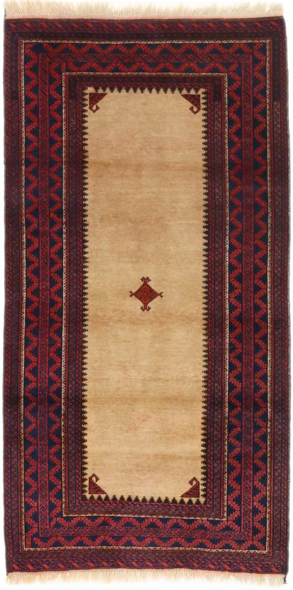 Tappeto persiano Beluch 5'8"x2'11" 5'8"x2'11", Tappeto persiano Annodato a mano
