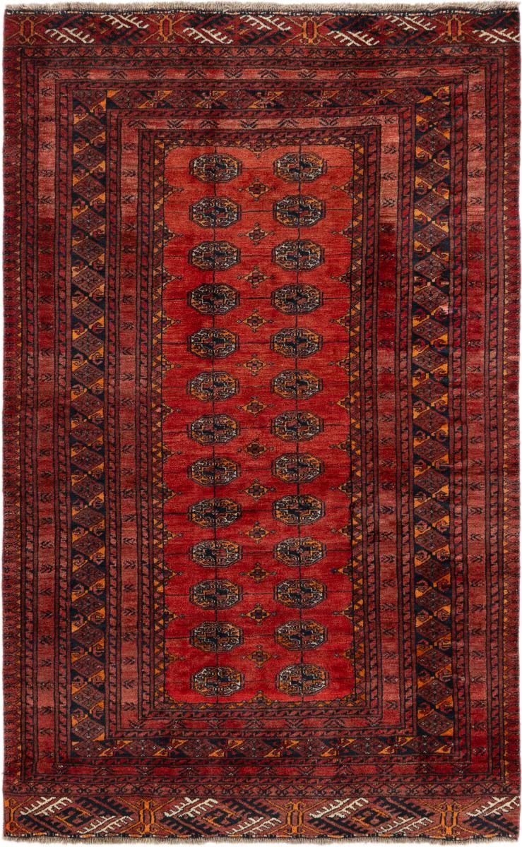 Tapis persan Turkaman 180x115 180x115, Tapis persan Noué à la main