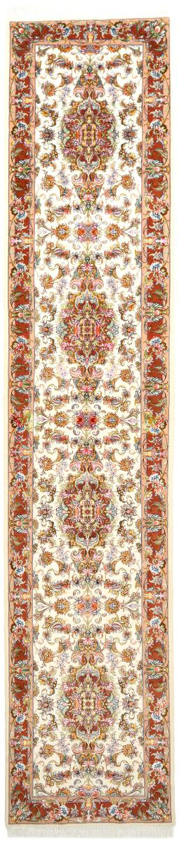 Covor persan Tabriz 50Raj 424x84 424x84, Covor persan Lucrate de mână