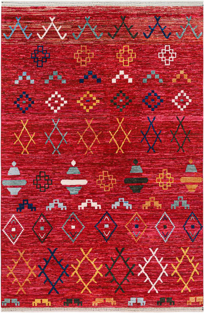 Afghan rug Arijana Design Tamany 301x198 301x198, Persian Rug Knotted by hand