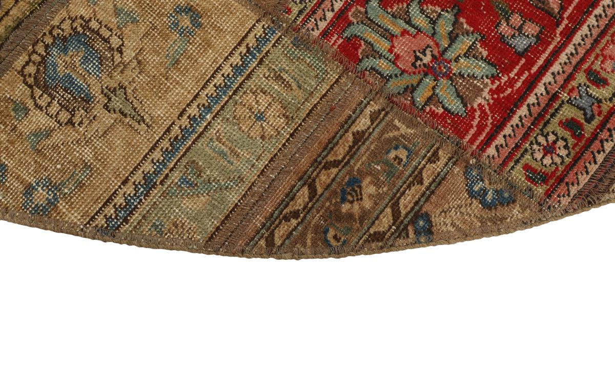 Dywan perski Patchwork 201x201 201x201, Dywan perski Ręcznie tkane