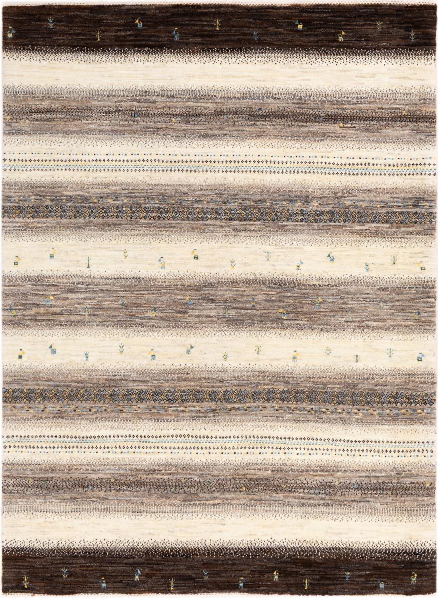 Persisk tæppe Persisk Gabbeh Loribaft Tabiilbaft 186x136 186x136, Persisk tæppe Knyttet i hånden