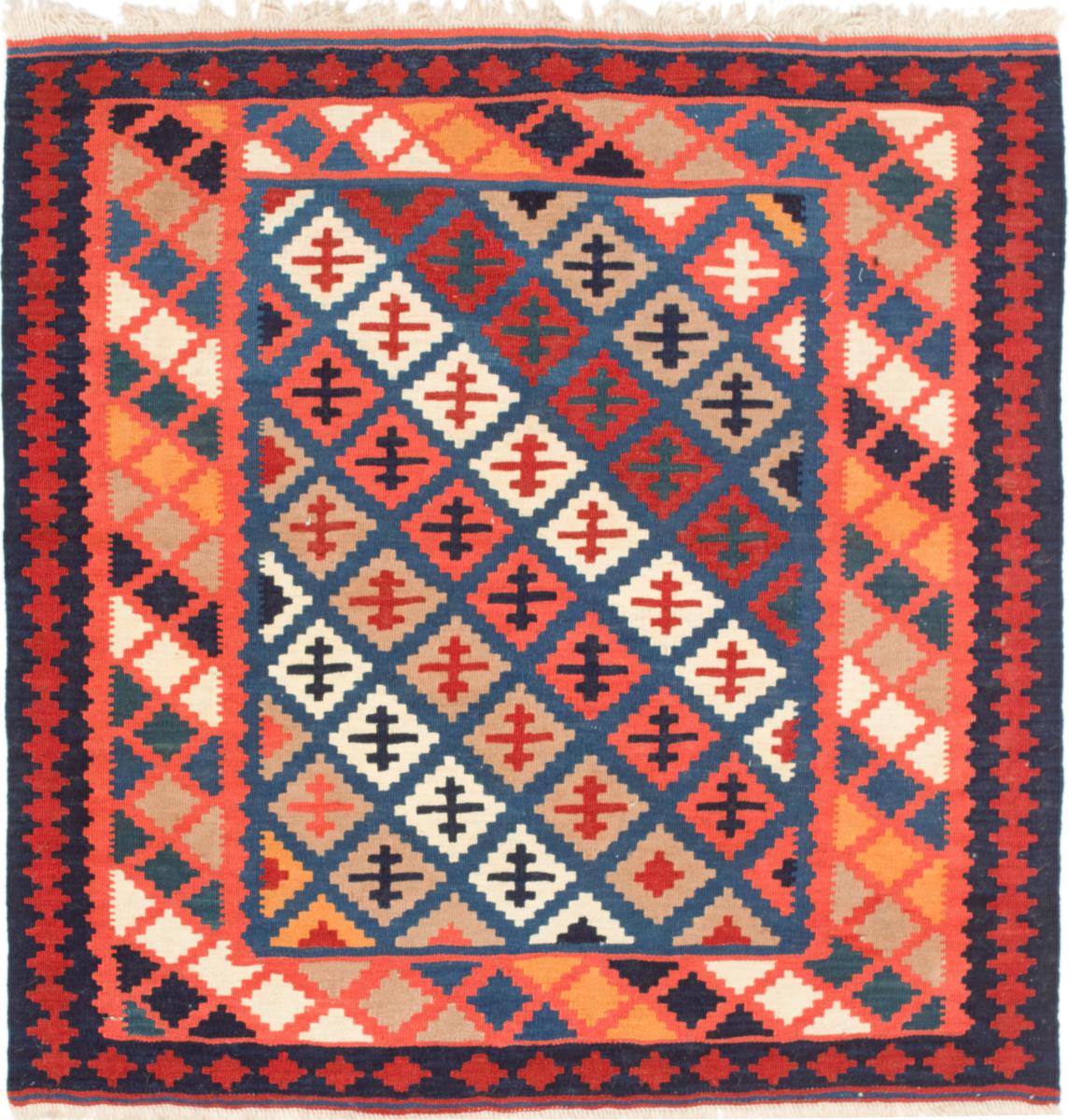 Perzsa szőnyeg Kilim Fars 103x99 103x99, Perzsa szőnyeg szőttesek