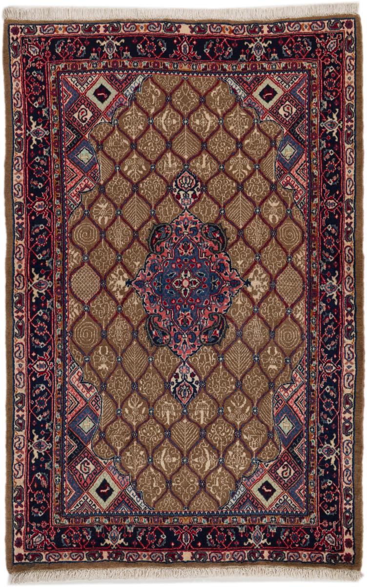 Persian Rug Mashhad 158x104 158x104, Persian Rug Knotted by hand