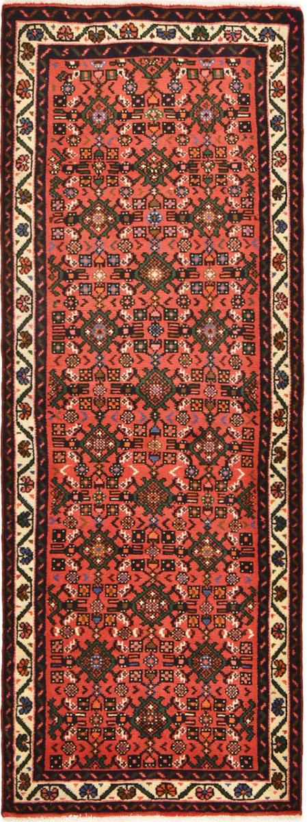 Persian Rug Hosseinabad 196x71 196x71, Persian Rug Knotted by hand