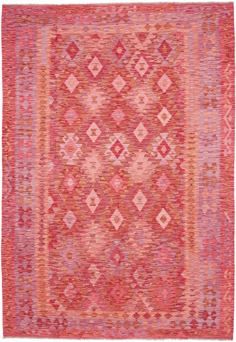 Tappeto Afgano Kilim Afghan 298x207 298x207, Tappeto persiano Tessuto a mano