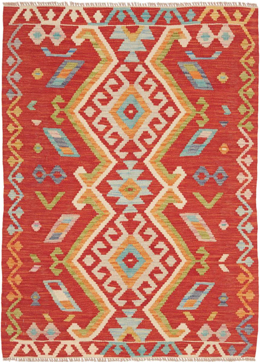 Afgán szőnyeg Kilim Afgán 141x102 141x102, Perzsa szőnyeg Kézzel szőtt