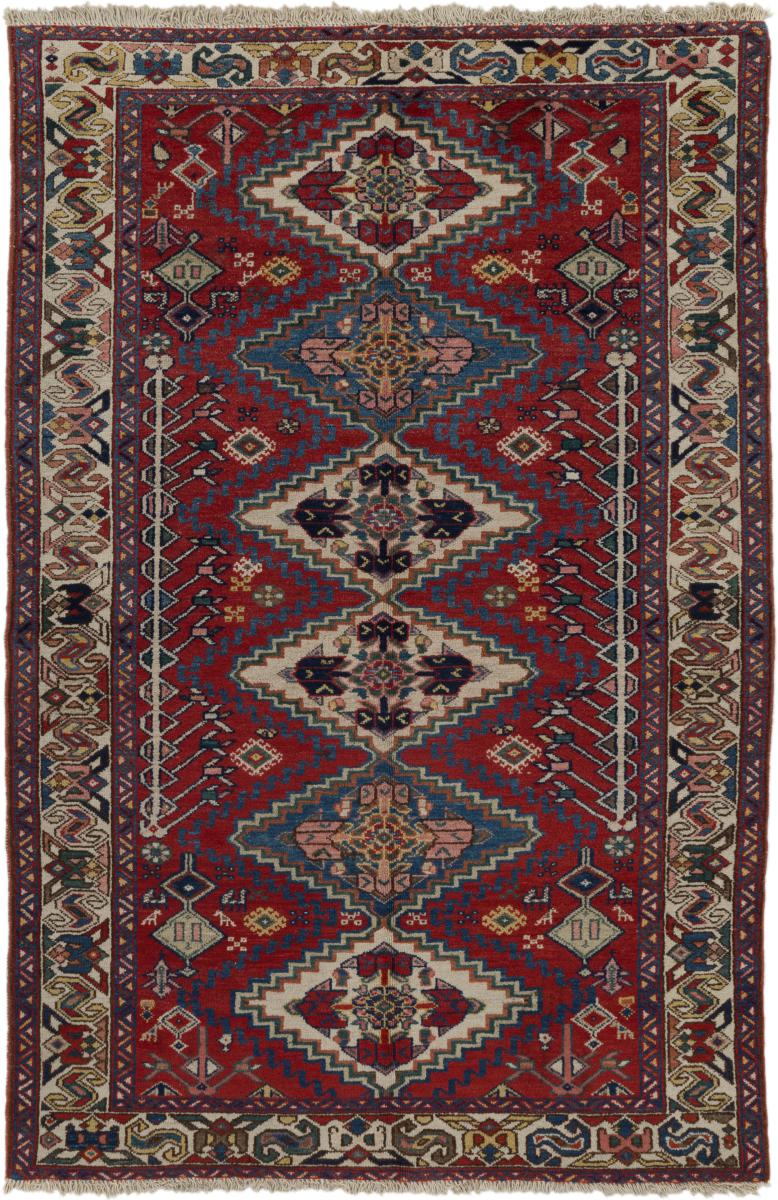 Tapete russo Russia 194x131 194x131, Tapete persa Atado à mão