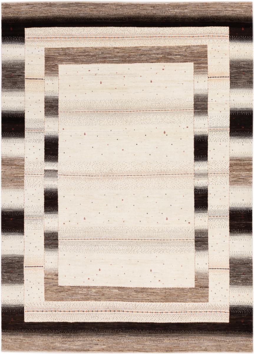 Persisk tæppe Persisk Gabbeh Loribaft Atash 334x242 334x242, Persisk tæppe Knyttet i hånden