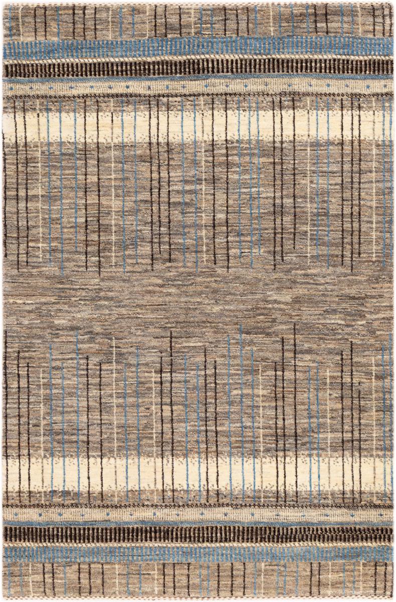 Tapis persan Persan Gabbeh Loribaft Tabiilbaft 177x119 177x119, Tapis persan Noué à la main
