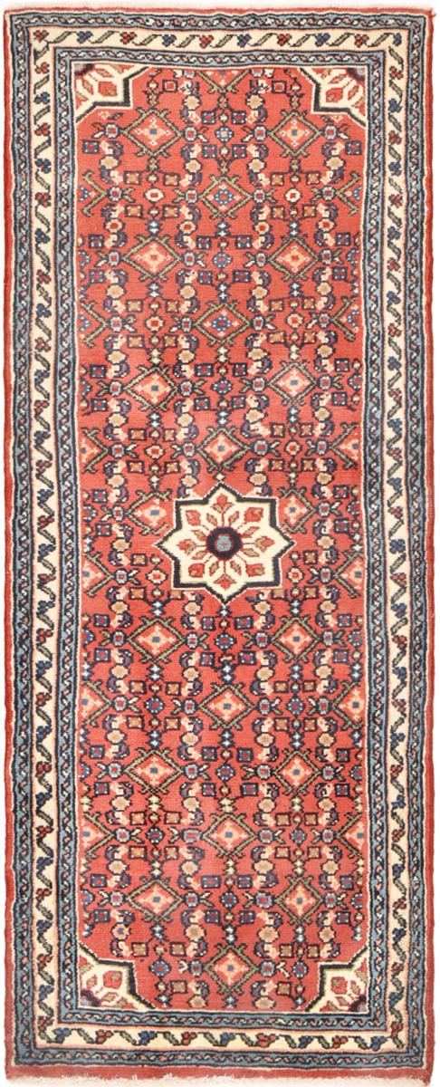 Tapis persan Hosseinabad 184x68 184x68, Tapis persan Noué à la main