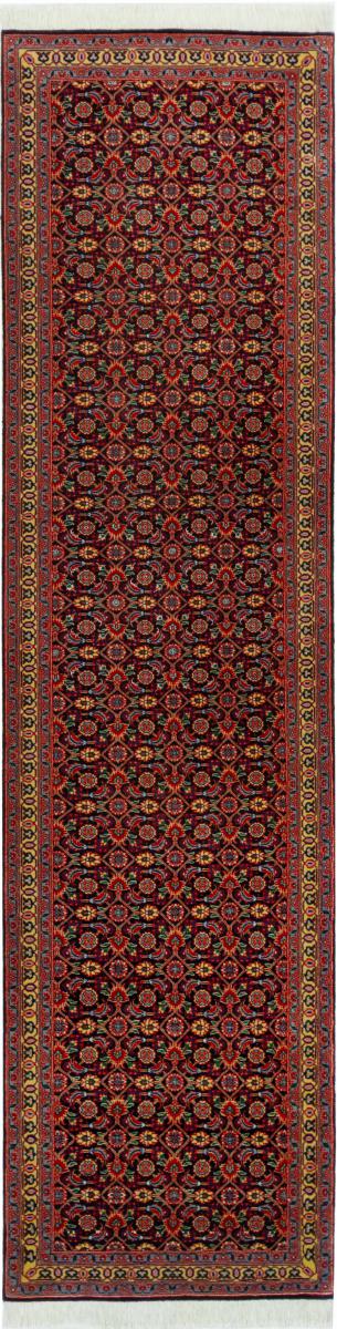 Tapete persa Tabriz 40Raj 289x74 289x74, Tapete persa Atado à mão