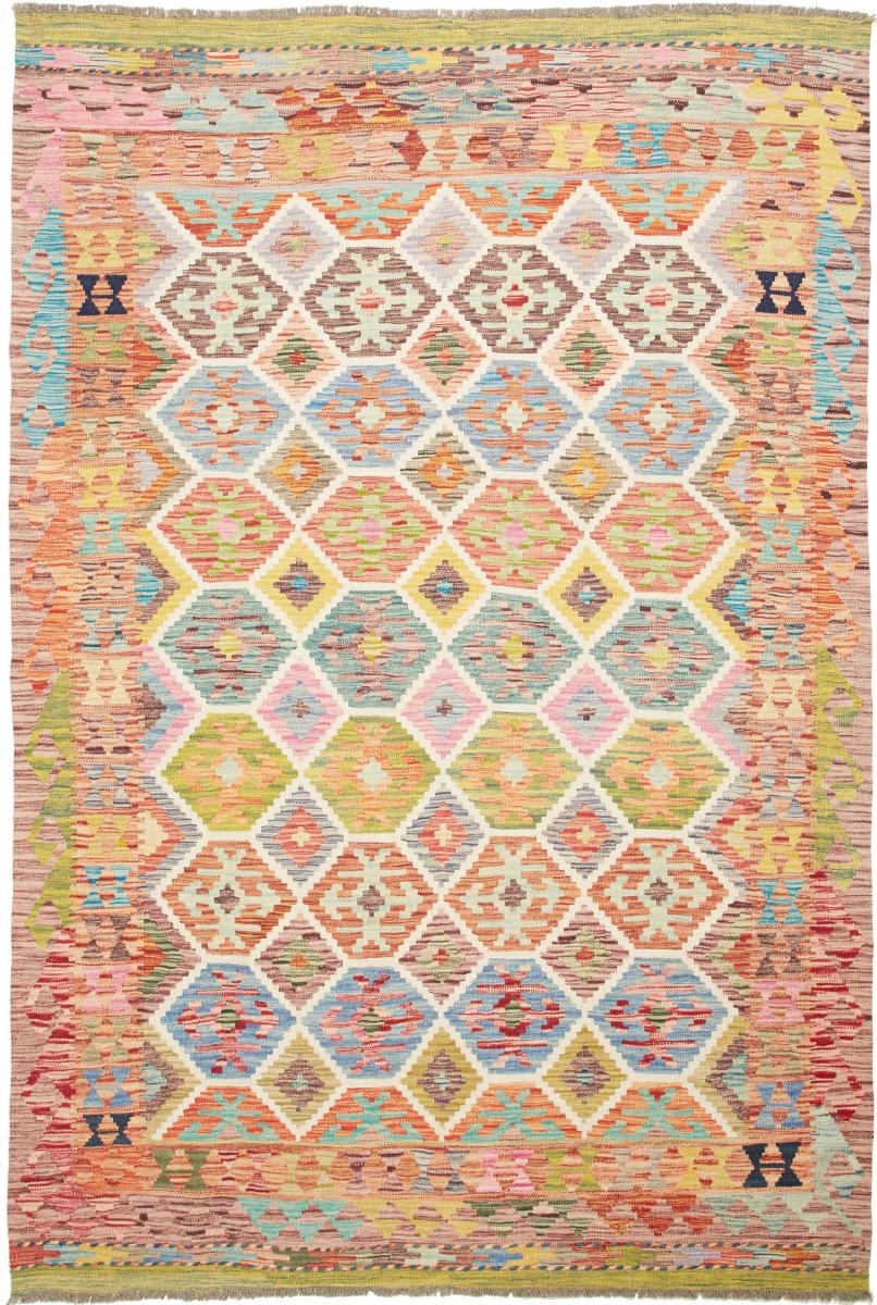 Tappeto Afgano Kilim Afghan 219x152 219x152, Tappeto persiano Tessuto a mano