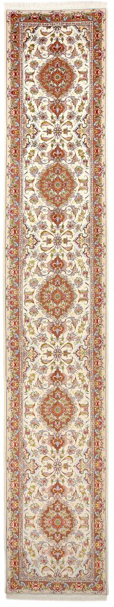 Perserteppich Täbriz 50Raj 534x93 534x93, Perserteppich Handgeknüpft