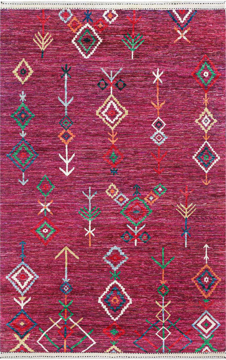 Afghan rug Arijana Design Tamany 302x192 302x192, Persian Rug Knotted by hand