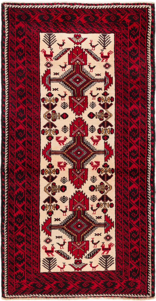 Persian Rug Baluch 196x100 196x100, Persian Rug Knotted by hand