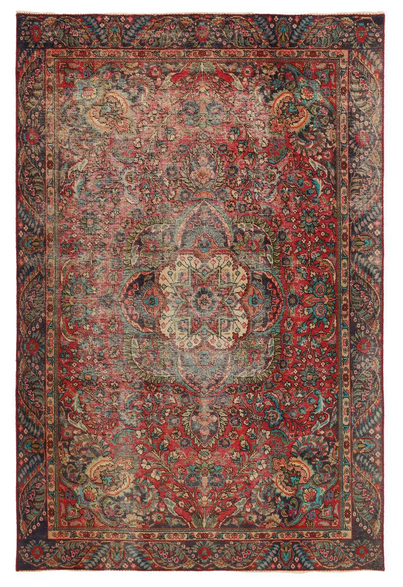 Persisk tæppe Vintage Royal 287x191 287x191, Persisk tæppe Knyttet i hånden