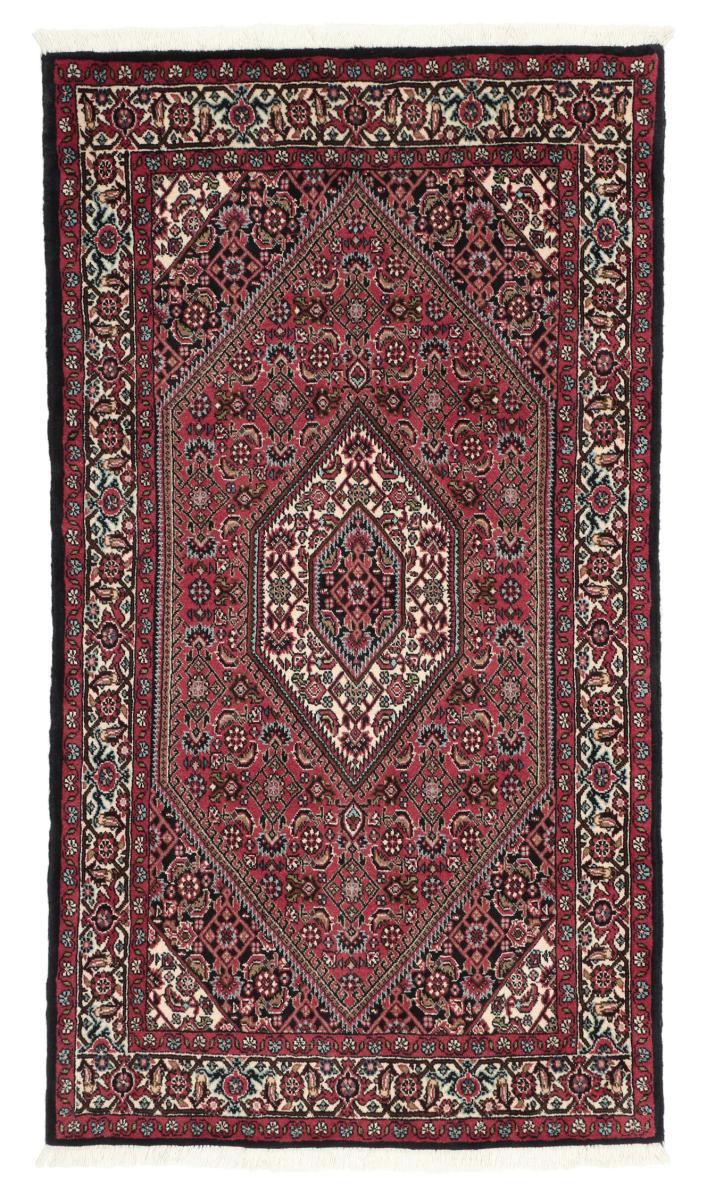Persian Rug Bidjar 5'1"x2'11" 5'1"x2'11", Persian Rug Knotted by hand