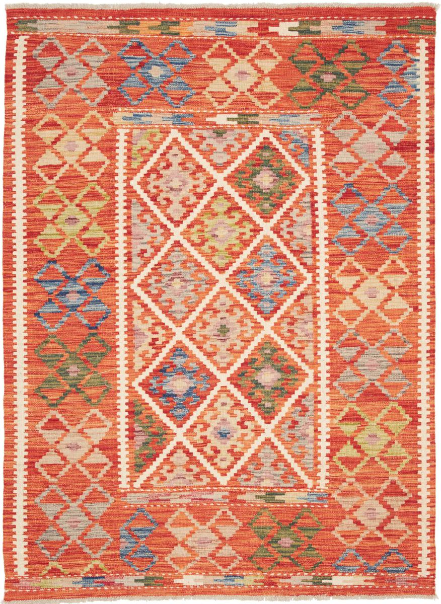 Afganistan-matto Kelim Afghan 179x135 179x135, Persialainen matto kudottu