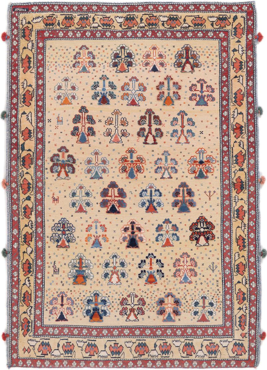 Perzisch tapijt Nimbaft Z 145x101 145x101, Perzisch tapijt Handgeknoopte