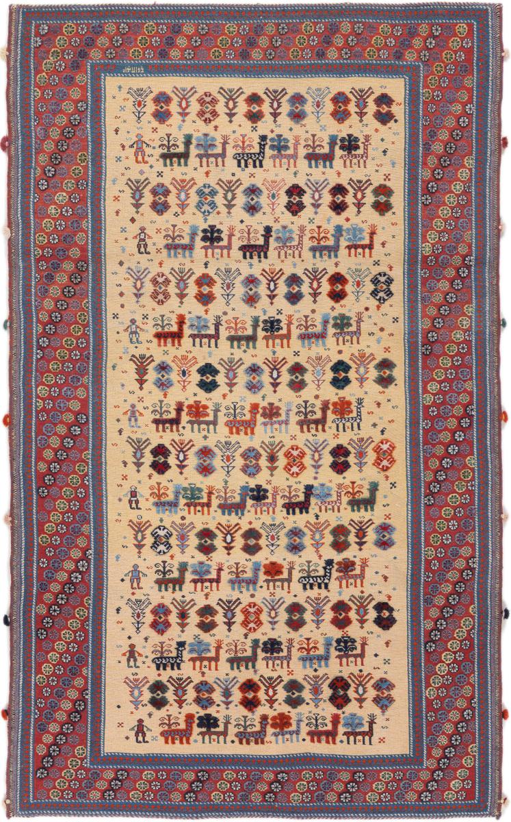 Persian Rug Nimbaft Z 195x117 195x117, Persian Rug Knotted by hand