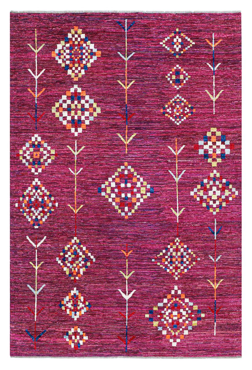 Afghan rug Arijana Design Tamany 289x199 289x199, Persian Rug Knotted by hand