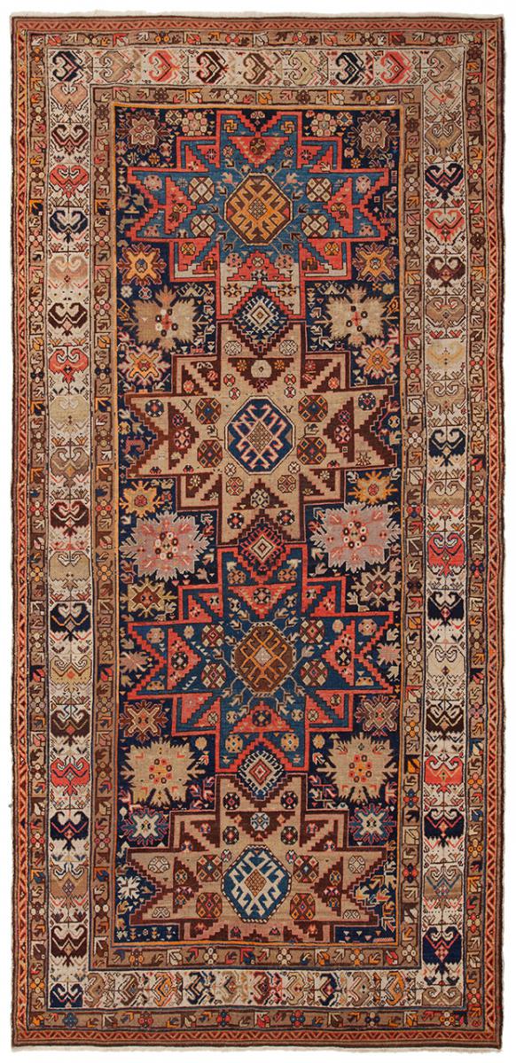 Russian rug Kazak Antique 339x166 339x166, Persian Rug Knotted by hand