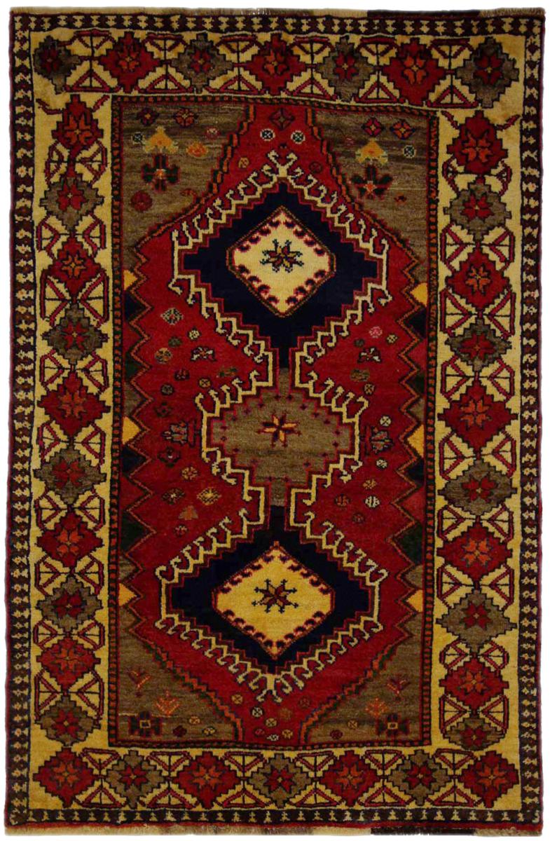 Tappeto persiano Shiraz 186x122 186x122, Tappeto persiano Annodato a mano