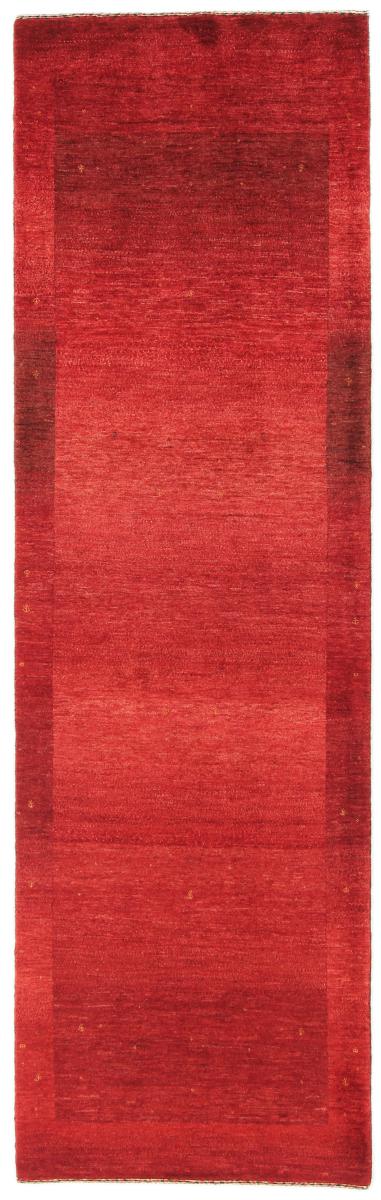 Alfombra persa Persia Gabbeh Loribaft Atash 9'5"x2'10" 9'5"x2'10", Alfombra persa Anudado a mano