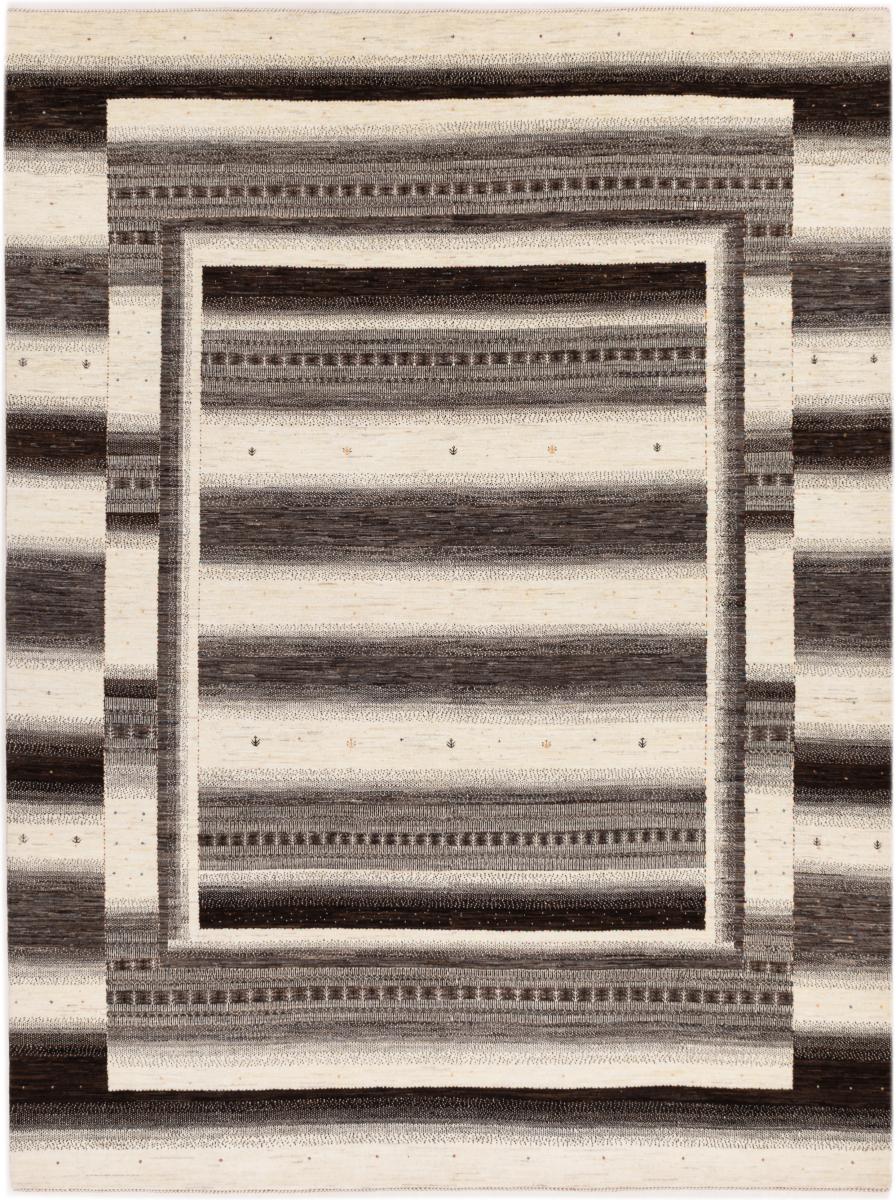 Tapete persa Persa Gabbeh Loribaft Atash 337x256 337x256, Tapete persa Atado à mão