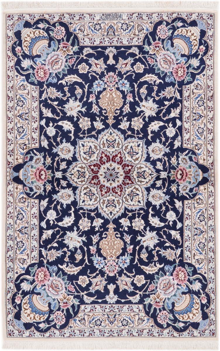 Perzisch tapijt Nain 6La Habibian 141x92 141x92, Perzisch tapijt Handgeknoopte