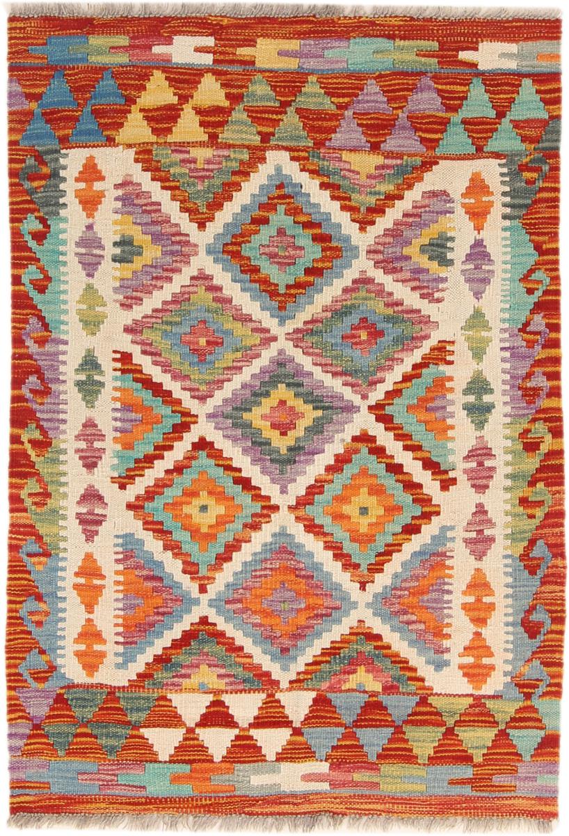 Afgán szőnyeg Kilim Afgán 112x79 112x79, Perzsa szőnyeg szőttesek