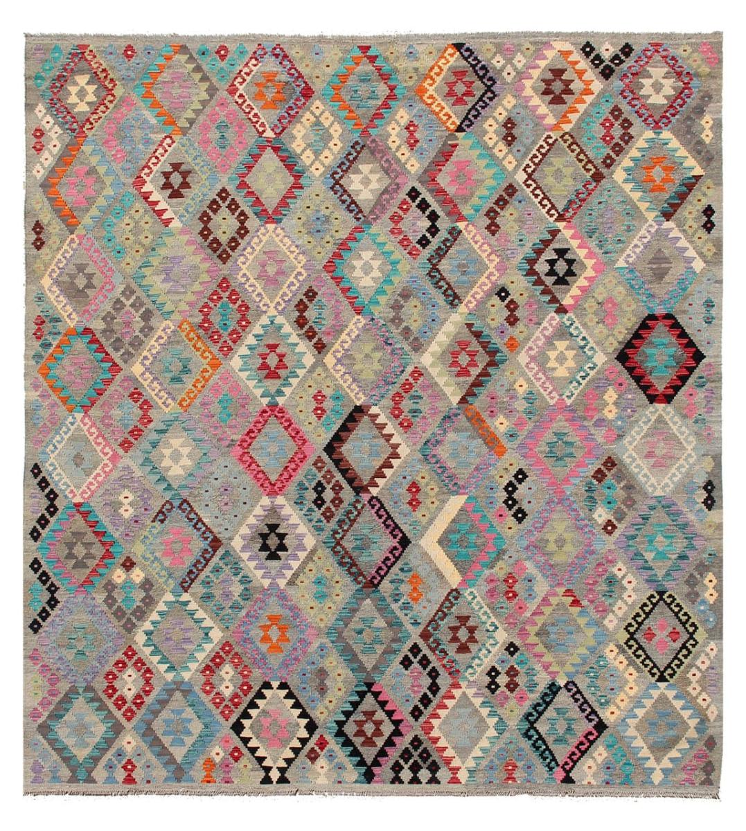 Alfombra afgana Kilim Afghan 326x258 326x258, Alfombra persa Tejido a mano
