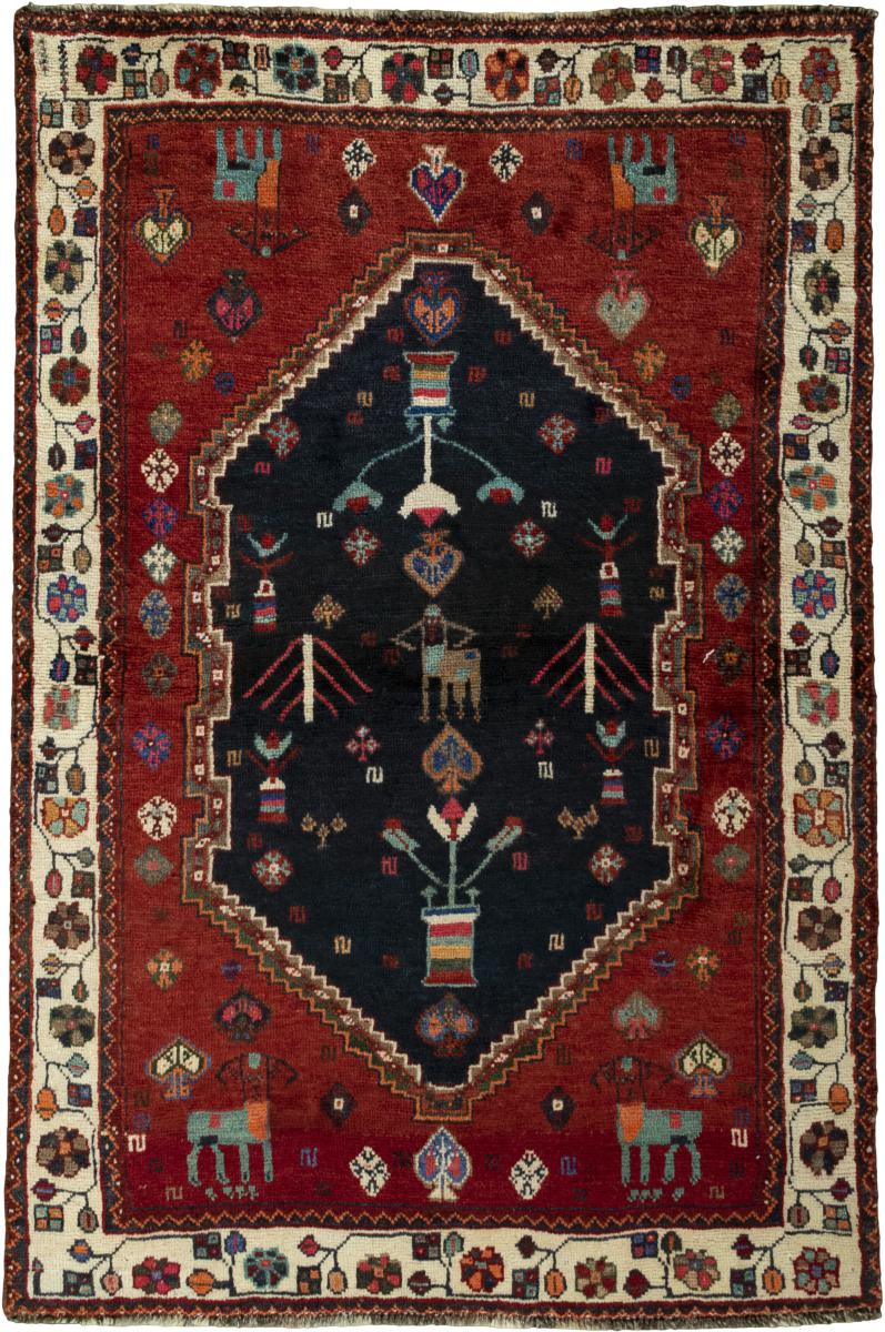 Perzisch tapijt Perzisch Gabbeh Ghashghai 179x122 179x122, Perzisch tapijt Handgeknoopte