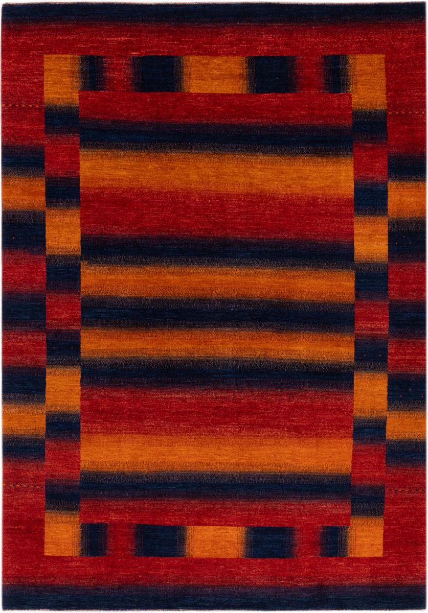 Tapis persan Persan Gabbeh Loribaft Essence 319x227 319x227, Tapis persan Noué à la main