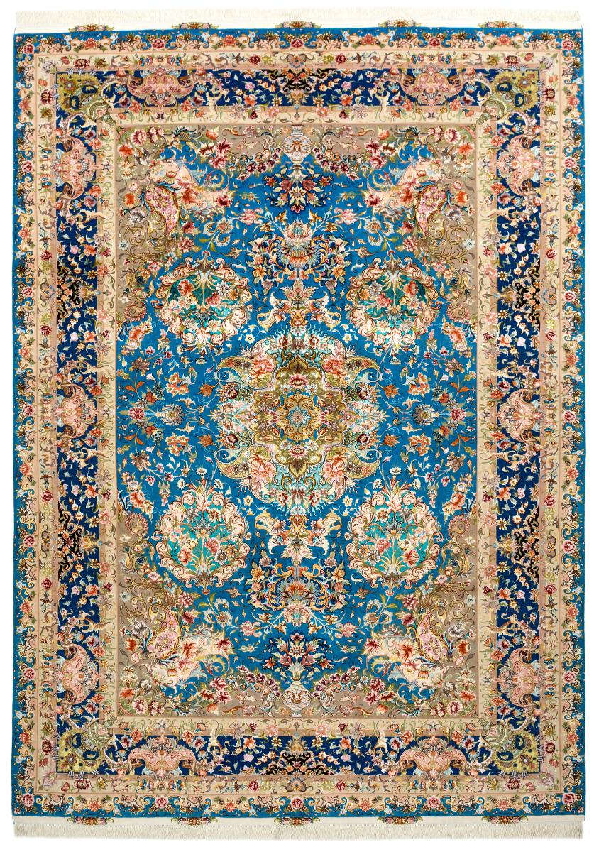 Περσικό χαλί Tabriz 50Raj 345x247 345x247, Περσικό χαλί Χειροποίητο με κόμπους