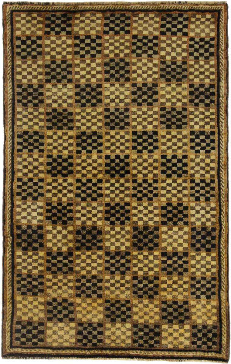 Persisk tæppe Shiraz 185x118 185x118, Persisk tæppe Knyttet i hånden