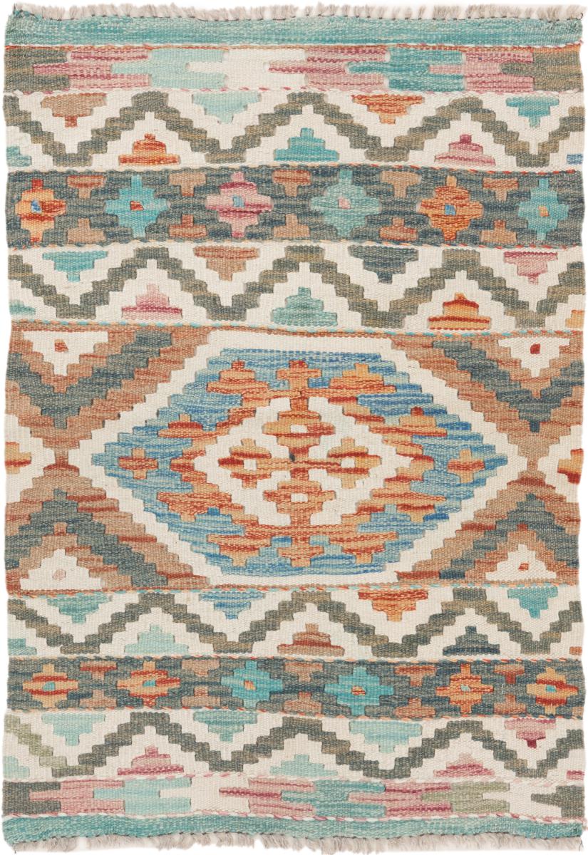 Afgán szőnyeg Kilim Afgán 89x62 89x62, Perzsa szőnyeg szőttesek