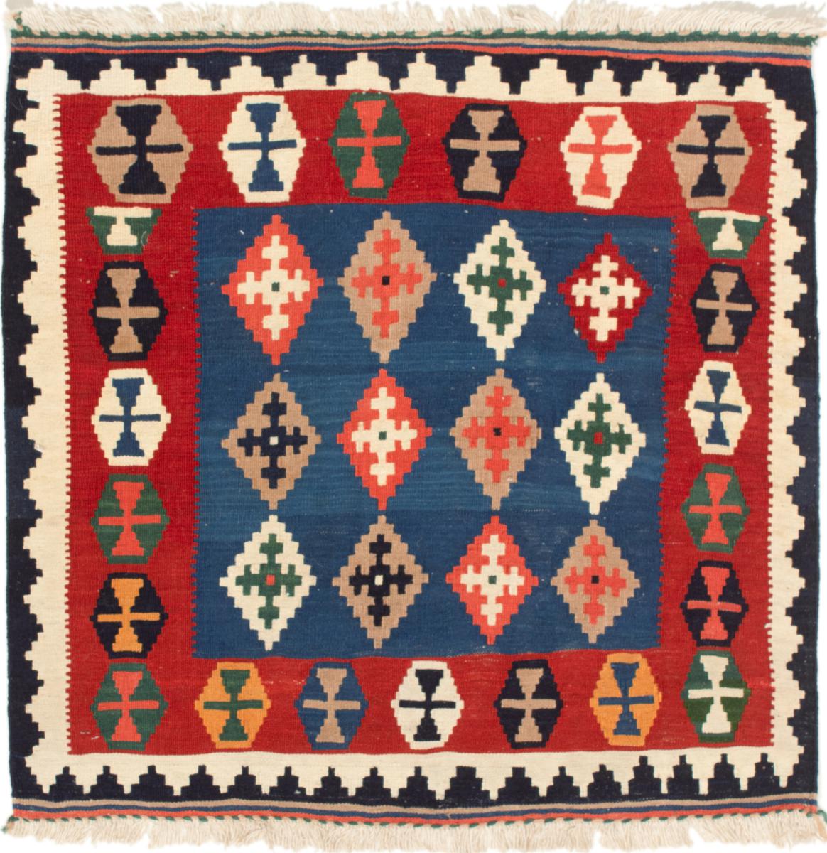 Perzsa szőnyeg Kilim Fars 3'4"x3'1" 3'4"x3'1", Perzsa szőnyeg szőttesek