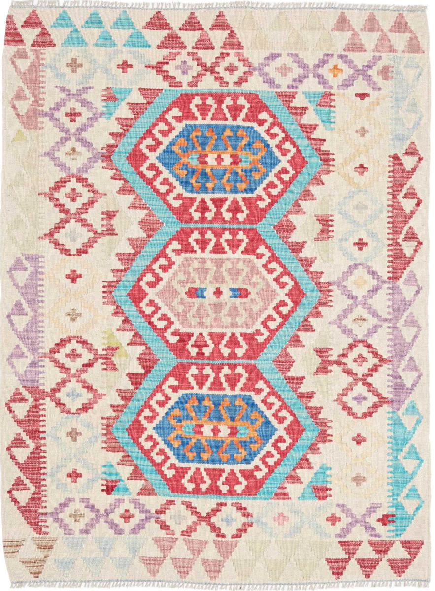 Alfombra afgana Kilim Afghan 139x105 139x105, Alfombra persa Tejido a mano